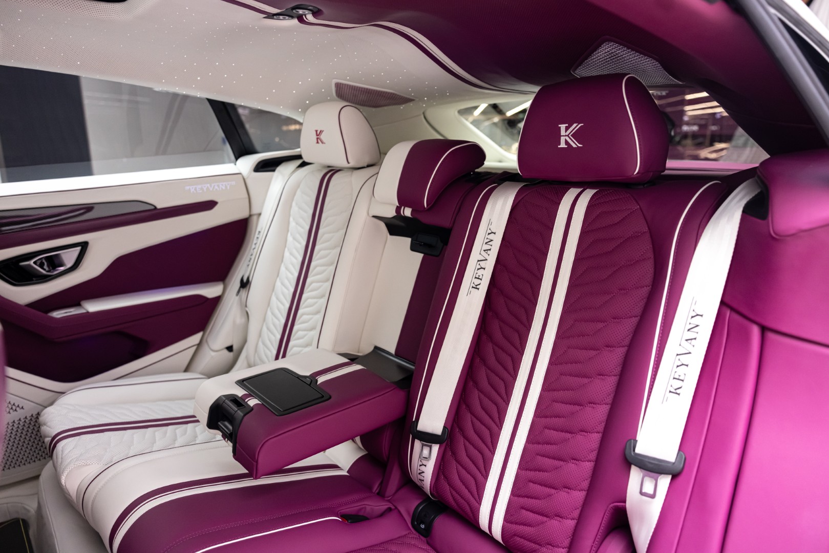 2024 LAMBORGHINI URUS BY KEYVANY | 1 OF 1 | CUSTOM EXHAUST SYSTEM | BANG OLUFSEN